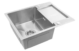 Кухонна мийка Rea Paul 600x480 мм nickel brushed ZLE-06009