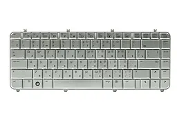 Клавiатура для ноутбука HP Pavilion DV5, DV5T, DV5-1000 сріблястий, сріблястий фрейм