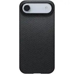 Чохол Pitaka Ultra-Slim Case Twill 600D для Apple iPhone Air Black/Grey (KI1701BA) [151585] - мініатюра 1