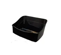 Туалет для кролів Ferplast L305 чорний 37x27x18.5 см 93247899