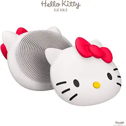 Щітка для обличчя GESKE Facial Brush З в 1 by Hello Kitty пудрова - мініатюра 3