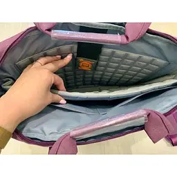 Сумка для ноутбука Digital Burnur 15.6 purple - мініатюра 3