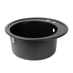 Кухонна мийка Lidz D510/200 BLM-14 (LIDZBLM14D510200) - мініатюра 4