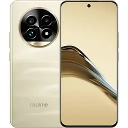 Смартфон Realme 13 Pro+ 12/256GB Monet Gold (Asian Version)