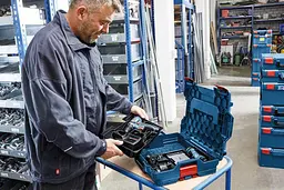 Кейс для інструменту Professional L-BOXX 102, 11.7х35.7х44.2см, пластик Bosch hoz0012824 - мініатюра 4