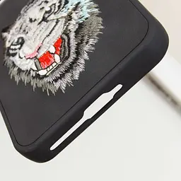 TPU+PC чохол Friends для Samsung Galaxy A16 4G/5G Black Tiger - мініатюра 7