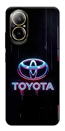 TPU чехол Demsky Neon motion для Realme C67 4G