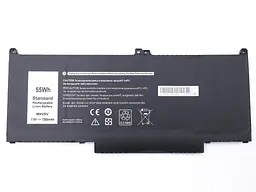 Акумулятор для Dell MXV9V Latitude 5300, 5310 (2-in-1), Latitude 7300, 7400 (MXV9V) (7.6V 7200 mAh 55Wh) (Metal) - мініатюра 2