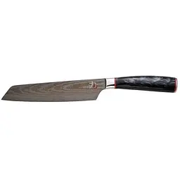 Кухонний ніж MasterPro Tetsu, накірі, 20 см, чорний (BGMP-4127-MBK)