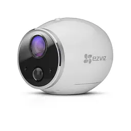 Відеокамера на батарейках CS-CV316 Ezviz 1Mp f=2mm Wi-Fi (99-00000224) - мініатюра 1