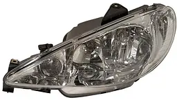 Фара передня ліва Peugeot 206 98-12р Depo (550-1121L-LD-EM)