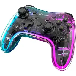 Геймпад Xtrike ME GP-52 Bluetooth RGB PS4/IOS/Android/PC/Nintendo (GP-52)