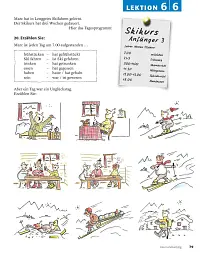 Themen aktuell 1. Kursbuch und Arbeitsbuch mit integrierter Audio-CD. Lektion 6–10 - Ютта Мюллер - мініатюра 14