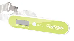 Весы багажные кантер Mesko MS 8147G green