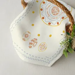 Рушник «Великодні миті» світло-блакитний 40х70 - мініатюра 5