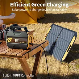Зарядна станція Vtoman FlashSpeed 300 / 300 Вт / 230,4 Вт/ч / LiFePO4 (FlashSpeed 300) - мініатюра 3