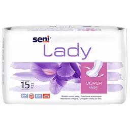 Прокладки урологічні Seni Lady Super 15 шт.