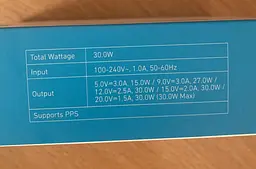 Зарядний пристрій адаптер Anker PowerPort 511 Eco Nano IV 30W сірий - мініатюра 8