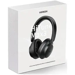 Бездротові навушники Ugreen HP106 HiTune Max3 Hybrid (чорні) - мініатюра 6