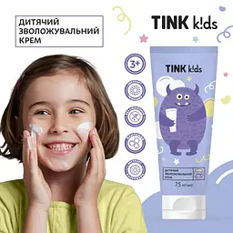 Дитячий зволожувальний крем Tink kids 75 мл (289940) - мініатюра 2