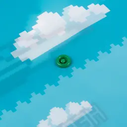 Папка-конверт Yes 8bit UA, В5, з кнопкою (492167) - мініатюра 3