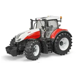 Масштабна модель автомобіля Bruder трактор Steyr 6300 Terrus Cvt (03180)