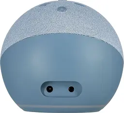 Акустика портативна розумна колонка Amazon Echo Dot 4th Gen Twilight blue (блакитна) - мініатюра 5