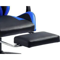 Геймерське крісло GT Racer X-2323 Black/Blue [122607] - мініатюра 12