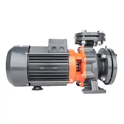 Насос відцентровий горизонтальний Leo 3.0 XST32-250/55 380В 5.5кВт H 79(60)м Q 400(267)л/хв (7715583) - мініатюра 3