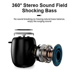 Портативна акустика Xdobo BMTL Rainbow 15W бездротова - мініатюра 8