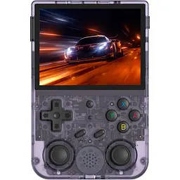 Ретро ігрова приставка Anbernic RG353V 64GB Transparent Purple [102908]