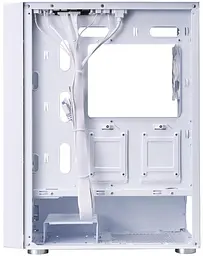 Корпус 1stPlayer Go6-WH-4FS7-W White без БП (Go6-WH-4FS7-W) - мініатюра 7