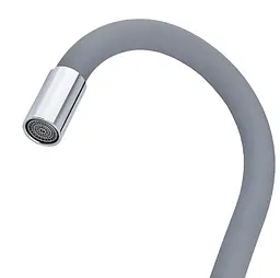Змішувач для кухні Mixxus SUS-011 Chrome Refl.Gray (MI6222) - мініатюра 3