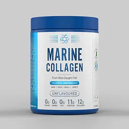 Препарат для суглобів та зв'язок Marine Collagen, 300 грам Полуничний лимонад Applied Nutrition fit0026039