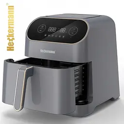 Аэрогриль Аэрофритюрница Heckermann AF06 7л 2100W - мініатюра 10
