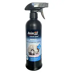 Спрей Animall Cleane Home для чищення котячих туалетів 500 мл (163086)