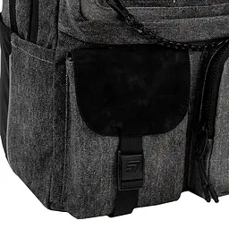 Рюкзак для старшої школи Kite Education teens 2587M Darkness Чорний (K26-2587M-5) - мініатюра 10