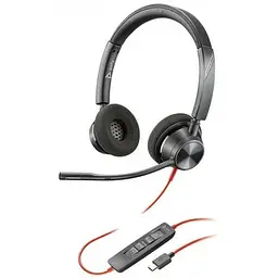 Навушники Plantronics Blackwire С3320 USB-С (213935-01)