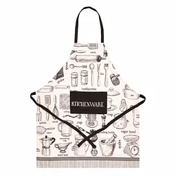 Фартух Ardesto Kitchen, 68х80см, 90% поліестер, 10% бавовна (ART12KN)