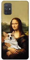 TPU чохол Demsky Mona corgi для Samsung Galaxy A71