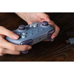 Геймпад 8BitDo Ultimate 2C 2.4G Wireless 81HD Blueberry Edition [151343] - мініатюра 4