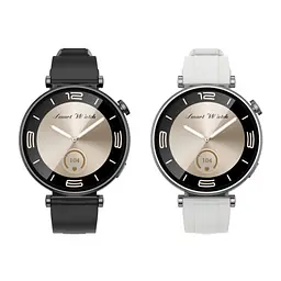 Смарт-часи XO GT4 mini AMOLED Screen Smart Sports Talking Watch сріблястий - мініатюра 4