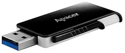Flash Drive Apacer AH350 128GB USB 3.2 (AP128GAH350B-1) Black (6986626)