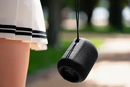 Акустична система 2E SoundXPod TWS, MP3, Wireless, Waterproof Black - мініатюра 3