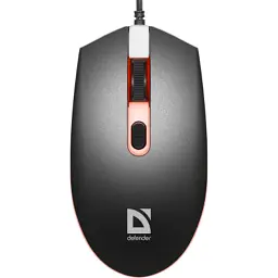 Мишка Defender Dot MB-986 USB Black (52986)