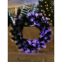Різдвяний вінок Luca Lighting світлодіодний Highland мультиколірний 2 м (8718861662245) - мініатюра 5