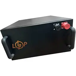 Акумулятор LogicPower LiFePO4 Smart BT 48V 51.2V/230Ah/11776Wh BMS 200A/100А [23543] [109605] - мініатюра 4
