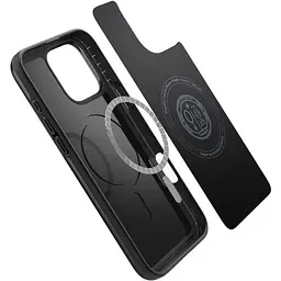 Чохол Spigen Thin Fit MagSafe Black для iPhone 16 Pro (ACS08106) - мініатюра 4