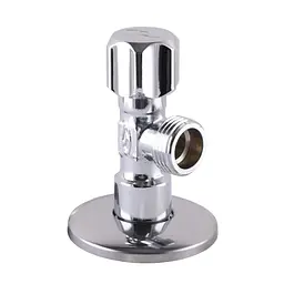 Кран вентильний кутовий Solomon 1/2″х 1/2″ 160403 000012017 - мініатюра 2