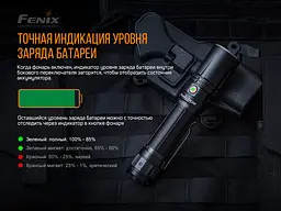 Ліхтар Fenix (TK30) Laser ручний лазерний - мініатюра 11